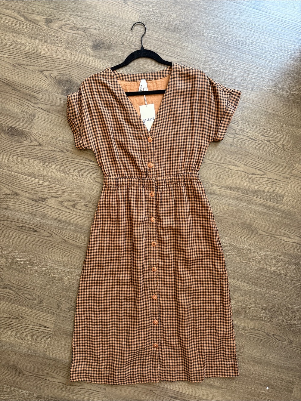 Pact Organic Cotton dress
